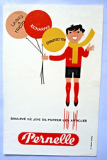 BUVARD - PERNELLE - LAINES ÉCHARPES CHAUSSETTES - ENFANT, BALLONS - ILLUSTRATEUR