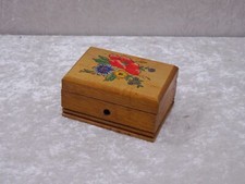 Antique Bois Cases Boîte