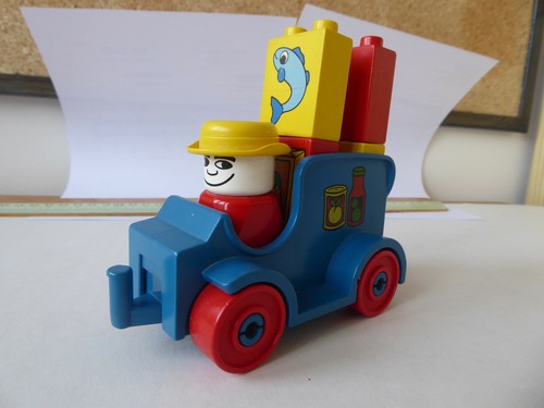 Lego duplo voiture - voiture-camion, de