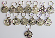 Porte-Clef SPORT Compétition JO Vintage Superbe Rare # 30