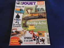 revue la vie du jouet n°120 hornby / acho gare & accessoires