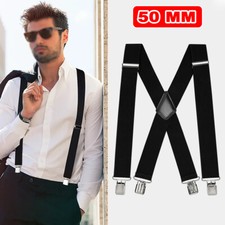 50mm Noir Bretelles Réglables