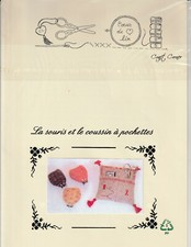 Fiche point de croix "  Coeur