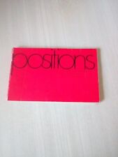 Livre Photos adulte POSITIONS