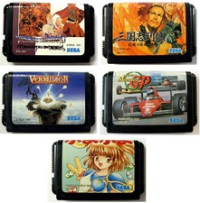 Lot 5x JEUX GREAT GAMES Sega