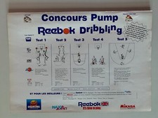PUBLICITE ANNEES 90 - BASKET -