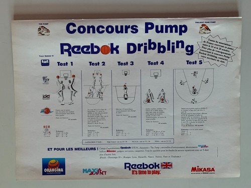 Publicite annees basket - 90,