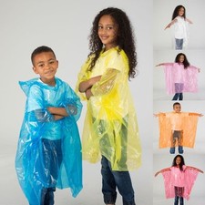 Poncho Imperméable En PVC