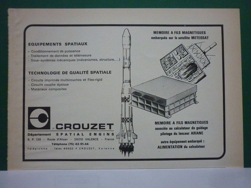 1974 pub crouzet valence - 10/1974,