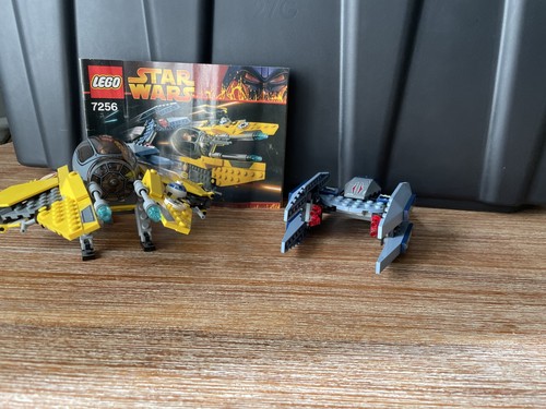 Lego 7256 jedi starfighter - lego, &