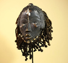 Masque Dan africain