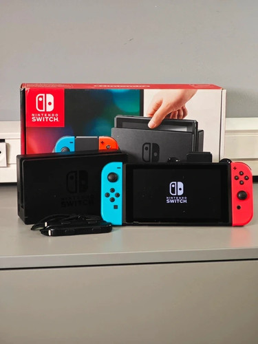 Console nintendo switch 32go - nintendo,