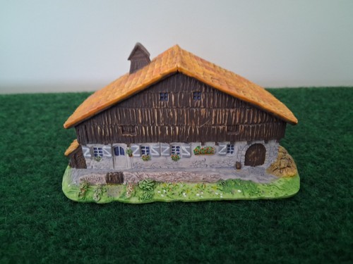 Maison miniature résine - miniature, en