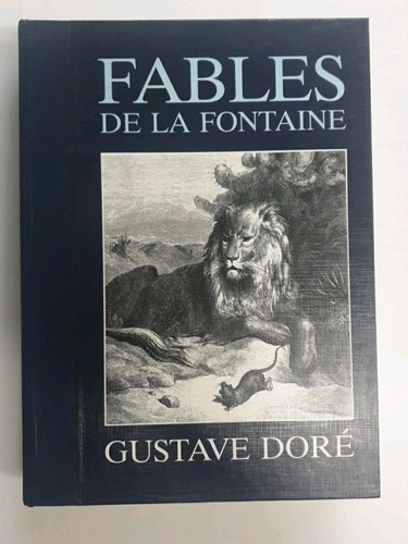 Beau livre fables la - de,