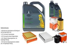 Mahle Inspection Set 7 L Mercedes Huile 5W-30 229.51 pour Sprinter 35-T Caisse