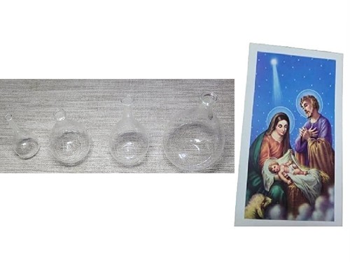 Bouteilles verre 79 mm - 4,