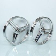 Jante avant RSM pour Mobylette Peugeot 50 103 17x1.6 pouces type Grimeca Neuf