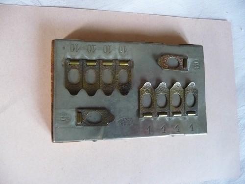 Ancien compteur points pour - ancien, de