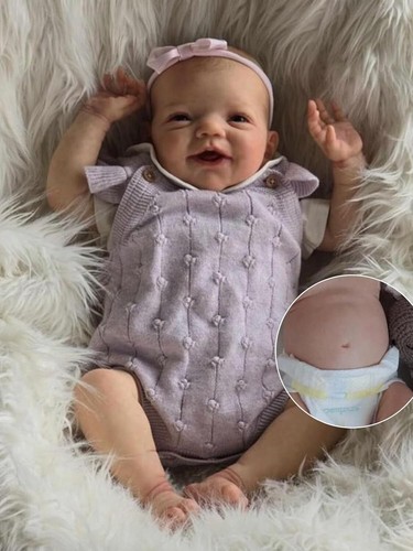 Reborn baby dolls - reborn, silicone