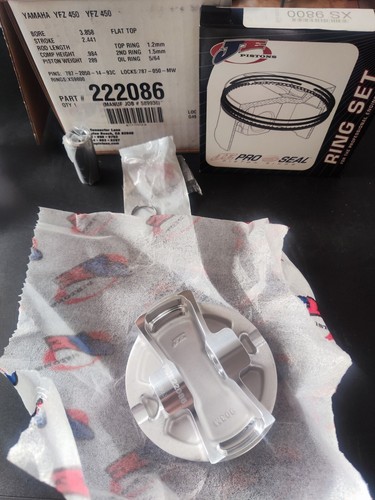 Piston quad yamaha yfz450 - piston, je