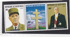 HAUTE VOLTA-1974-DE GAULLE-3
