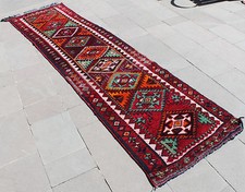 Tapis de couloir ancien 30 x 122 Herki Corridor tapis de couloir tapis multic...