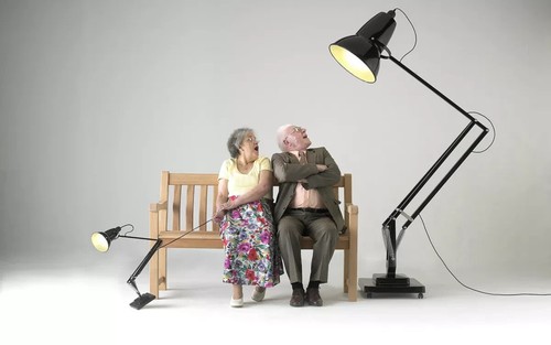 Lampadaire anglepoise giant - lampadaire,