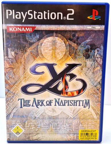 Arche napishtim ps2 - l'arche,