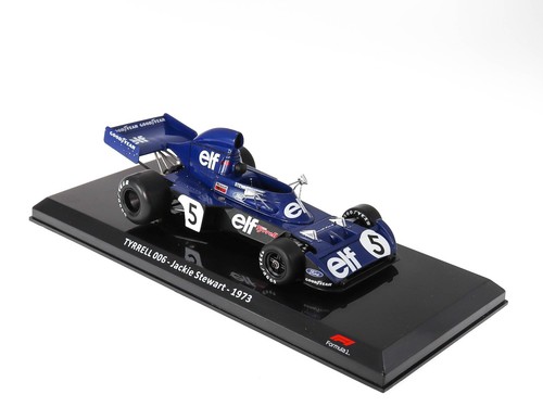 Formule tyrrell 006 - 006, jackie