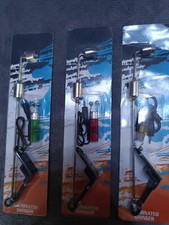 Matériel de Pêche à La Carpe 3 swingers rouge jaune vert