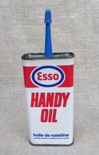 ANCIENNE BURETTE D'HUILE ESSO