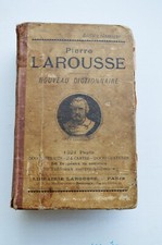Nouveau dictionnaire Pierre LAROUSSE → 1913
