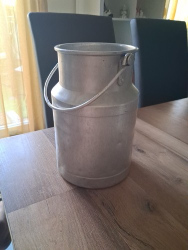 Pot lait aluminium h 23 - , 23,5