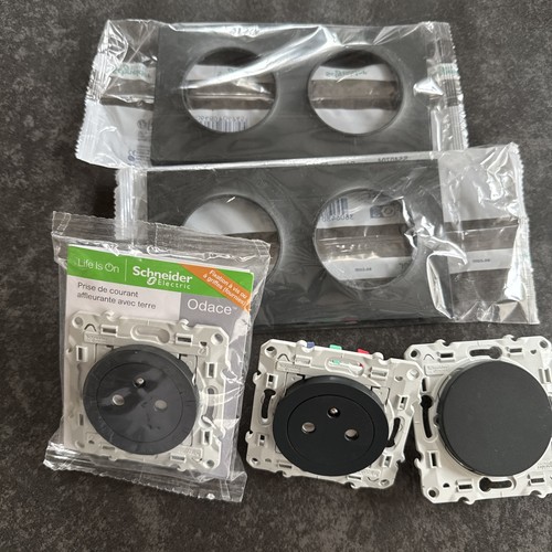 Schneider odace noir lot va - schneider,
