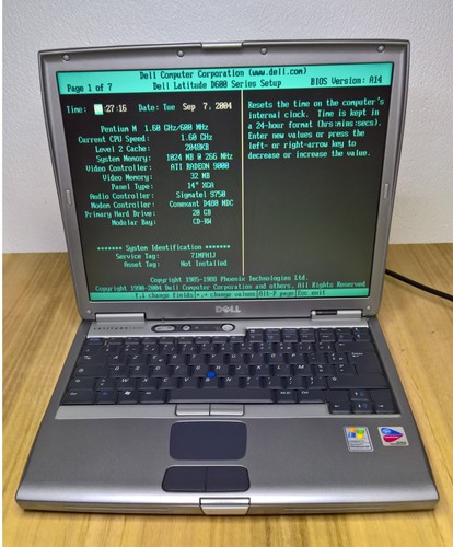 Portable vintage dual boot - pc,