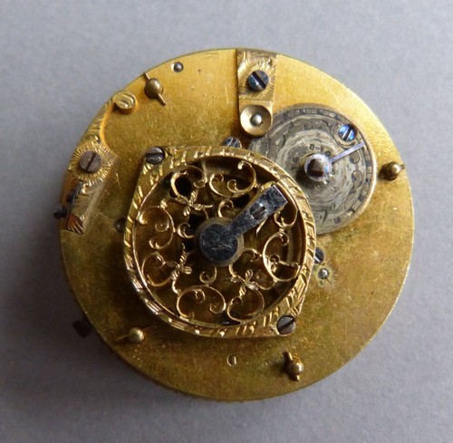 Mouvement cadran de montre - +,