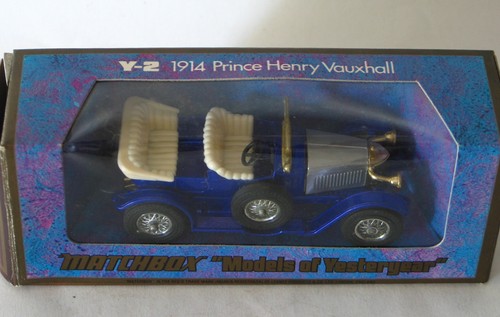 Matchbox models yesteryear - matchbox,
