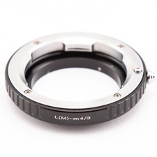 Bague d'adaptation Leica M à MFT /Lens mount adapter Leica M   Micro Four Thirds