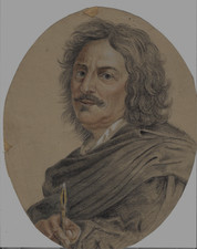 DESSIN ANCIEN XIXè PORTRAIT