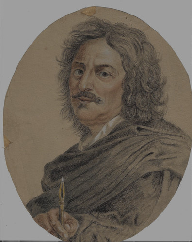 Dessin ancien xixè portrait - ancien,