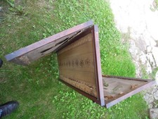 Ancien Paravent de Poupée