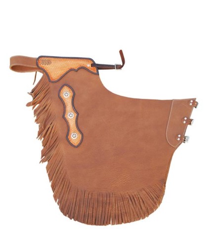 Western chaps cuir - western, en