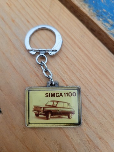 Porte clés automobile simca - porte-clés,