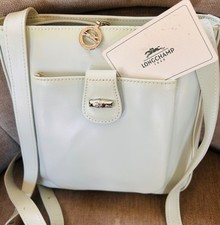 LONGCHAMP Paris Leather Cross