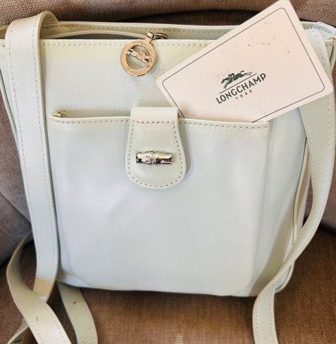 Longchamp paris leather cross - paris,