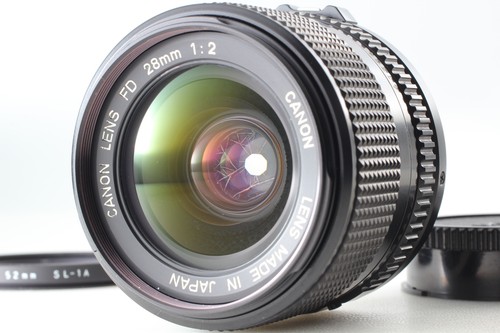 Objectif canon new 28mm 2 - canon, f/2