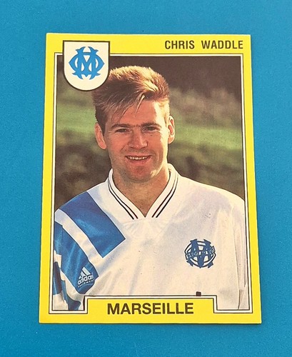 Chris waddle 114 - #114, panini