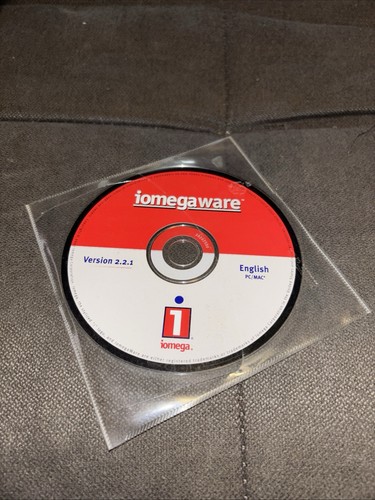 Vintage iomegaware version 1 - version, 2.1