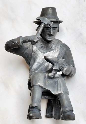 Vintage sculpture figurine - vintage,