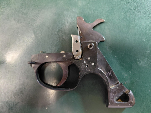 Revolver trigger guard - trigger,